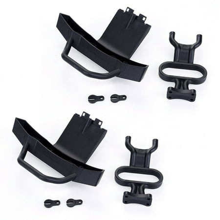 2X 8481 Front Bumper Set for 1/8 Zd Racing 9116 08427 9021-V3 Rc Car Parts Accessories