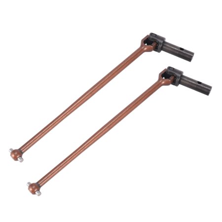 ZALAGA 2Pcs 8158 Front Horizontal Universal Drive Shaft for 1/8 ZD Racing 9021 08423 RC Car Upgrade Parts Spare Accessories