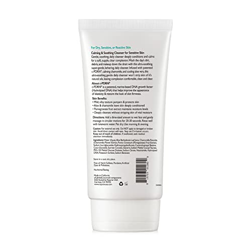 REJURAN Advanced Calming & Soothing Cleanser for Sensitive Skin - Moisturizing Face Wash with Patented Formula thumbnail