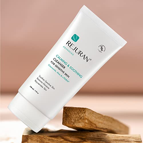 REJURAN Advanced Calming & Soothing Cleanser for Sensitive Skin - Moisturizing Face Wash with Patented Formula thumbnail