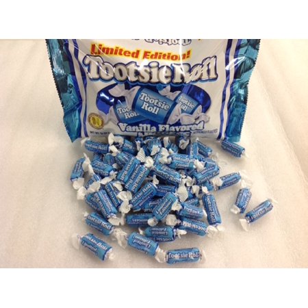 Vanilla Flavored Tootsie Rolls 5 Pounds Vanilla Tootsie Rolls