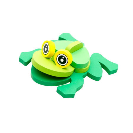 Fiudx Children S Interesting Wooden 3D Animal Three-dimensional Puzzle | Manual Model | Children S Building Block Toy 4962