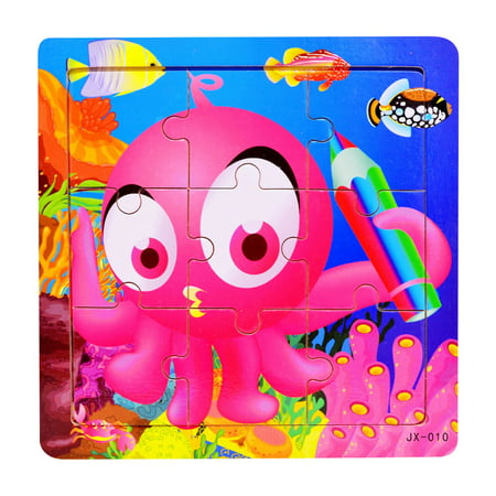 Usupdd Puzzle Toys  Suitable for Children Aged 3-7 Wooden Puzzles Best Gifts for Boys and Girls Preschool Learning Toys Usupdd 220810-5954