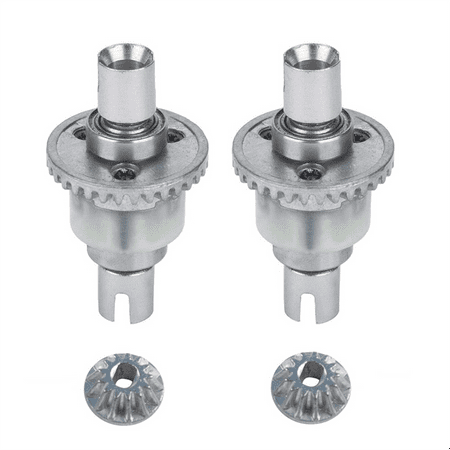 Tycncty 2 Set Metal Differential with Bevel Gear PX9300-07A for PXtoys Enoze 9300 9301 9302 9303 9304 1/18 RC Car Spare Parts