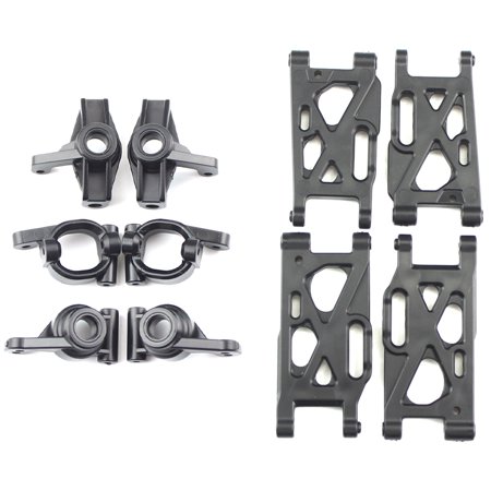1 Set for 1251 Front Wheel 1252 Rear Wheel 1253 C-Shaped & 3 Pair Plastic Front/Rear Swing Arm Parts