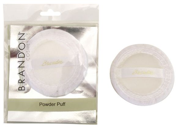 Brandon Cosmetics Powder Puff #9335 Womens Brandon Applicators Makeup