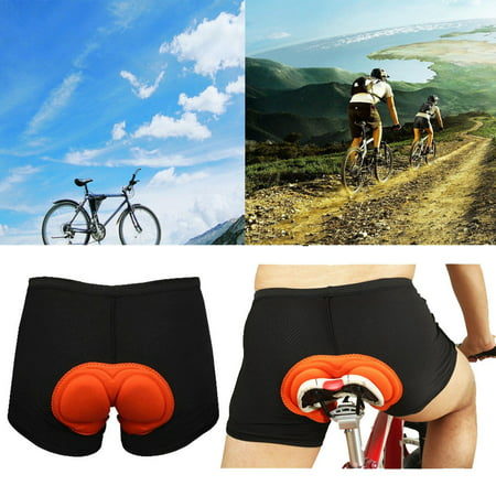 Usupdd MEN Cycling Bicycle Bike Underwear Shorts Pants Cushion Pad 3D Padded XL Usupdd WCC220812-6858