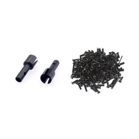 8227 Wheel Axles for 1/8 ZD Racing 9020 9021 9116 9203 08421 08423 08427 08428 with 8106 Full All Screws Set