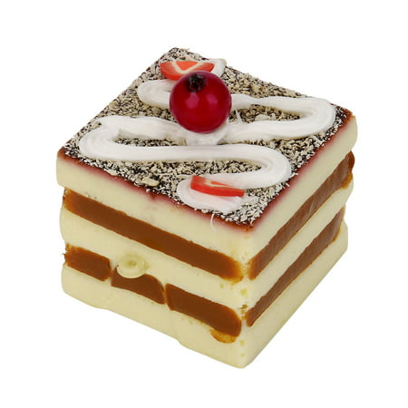 Usupdd Bread Square Fruit Cake Squishy Slow Rising Cream Scented Decompression Toys WLL220810-4973