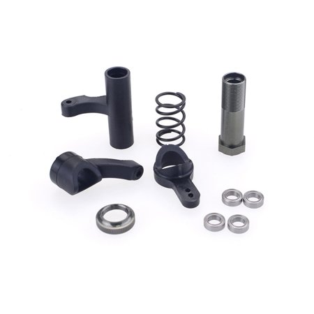1Pcs 8028 Steering Clutch Componen & 2Pcs 8228 Steel Driving Gear Connecting Cup for 1/8 Zd Racing 9116 9020 9021
