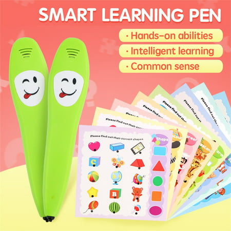 Kids Common-Sense Intelligence Learning Pen Children Educational Toy Electronic - 2022 New Toys Kids Common-Sense Intelligence B#5954