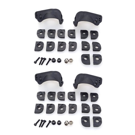2X 8037 C-Mounts Base for 1/8 ZD Racing 9021 9020 08421 08423 RC Car Parts Accessories