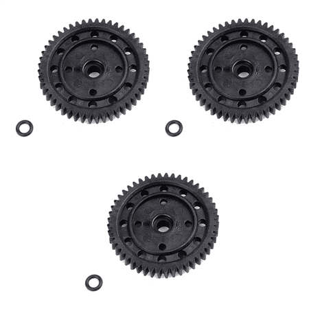 3X 8473 Reduce Spur Gear 48T for 1/8 Zd Racing 9116 9020 9021 9072 9071 9203 08421 08423 08425 08426 08427 RC Car Parts
