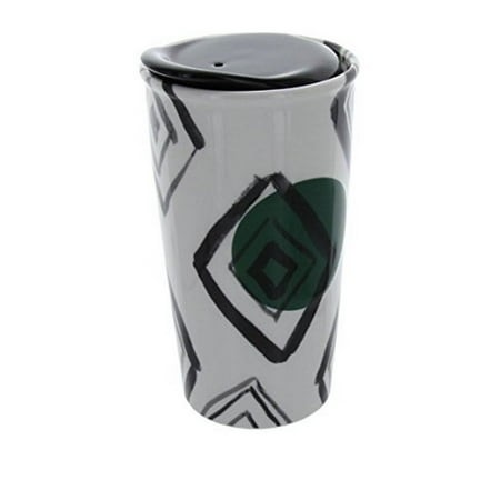 Starbucks Black Diamond Paint Double Wall Ceramic Tumbler  12 Fl Oz (11045411)