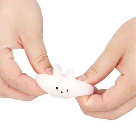 Usupdd Mini Fat Rabbit Healing Squeeze Abreact Fun Joke Gift Rising Toys WH WLL220810-4890