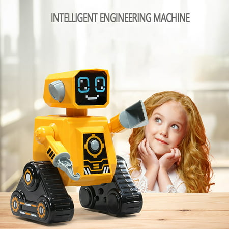Usupdd Children S Intelligent Programmable Wireless Remote Control Engineering Robot Usupdd 220810-4888