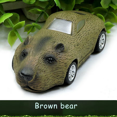 Black Friday Deals 2022 Pull Back Cars Mini Animal Cars Vehicles Set Boys Toddlers Girls Kids Gifts Toy Safari Animal Toys Real Animals Animales De La