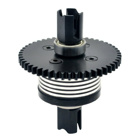 50T Center Differential Gear Set for DF-Models 8654 ZD Racing -07 / -07 1/8 Car Truck RC Car Parts