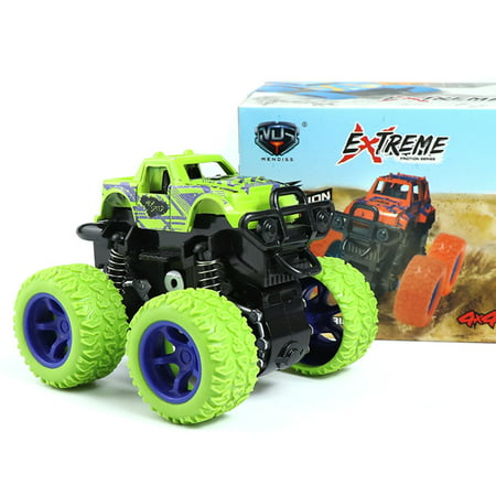 Usupdd Pull Back Four-Wheel Drive Off-Road Vehicle Simulation Model Toy Baby Car Model Usupdd 220805-4722