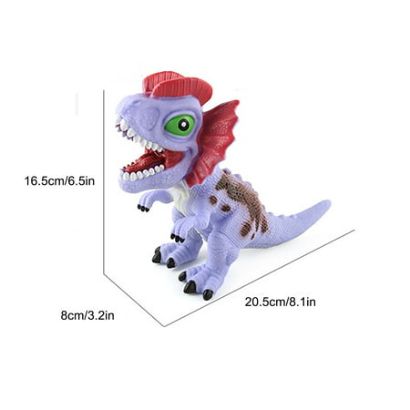 Squishy Fidget Toys Sensory Fidget Toys Mini DinosaurToys Stress Relief Set Pressing Voice Fidget Toys for Kids Adults Clearance Sale