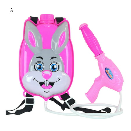 Usupdd Children S Backpack Water Bomb Toy Pull-out Beach Play Water Spray Bomb Feature Usupdd 220805-7540