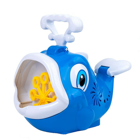 Toys for 8 Year Old Boy 1 Year Old Girl Toys Cute Portable Children Bubble Machine Is Suitable for Outdoor Party Birthday Deals of the Day