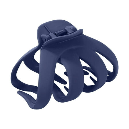 Usupdd Matte Claw Clips Strong Grip Anti-Slip Jaws for Thick Hair Clips Medium Hair Clips Hair Clips Hair Accessories Usupdd 220815-3619