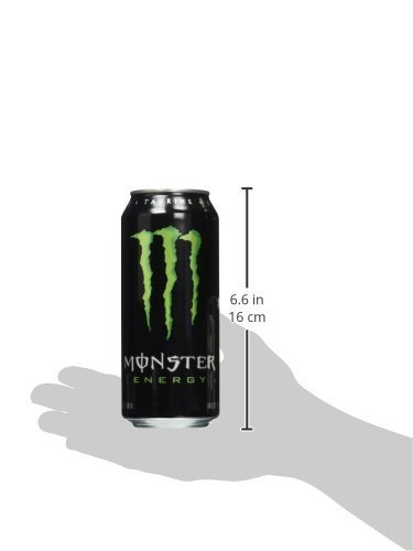 Assortment of Energy Drink: Monster 16 Fl Oz and Redbull 8.4 Fl Oz (12 Count) Variety Pack with Original Flavor (86 Mg of Caffeine in 1 Serving of Mon