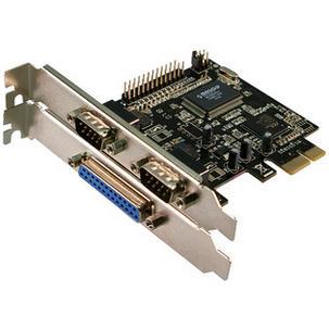 LogiLink PC0033 Serial/parallel Interface PCIe Card for USB, FireW