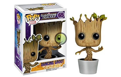 POP! Marvel: Guardians of the Galaxy - Dancing Groot - Guardians of the Galaxy - Collectable Vinyl Figure - Gift Idea - Official Merchandise - Toys