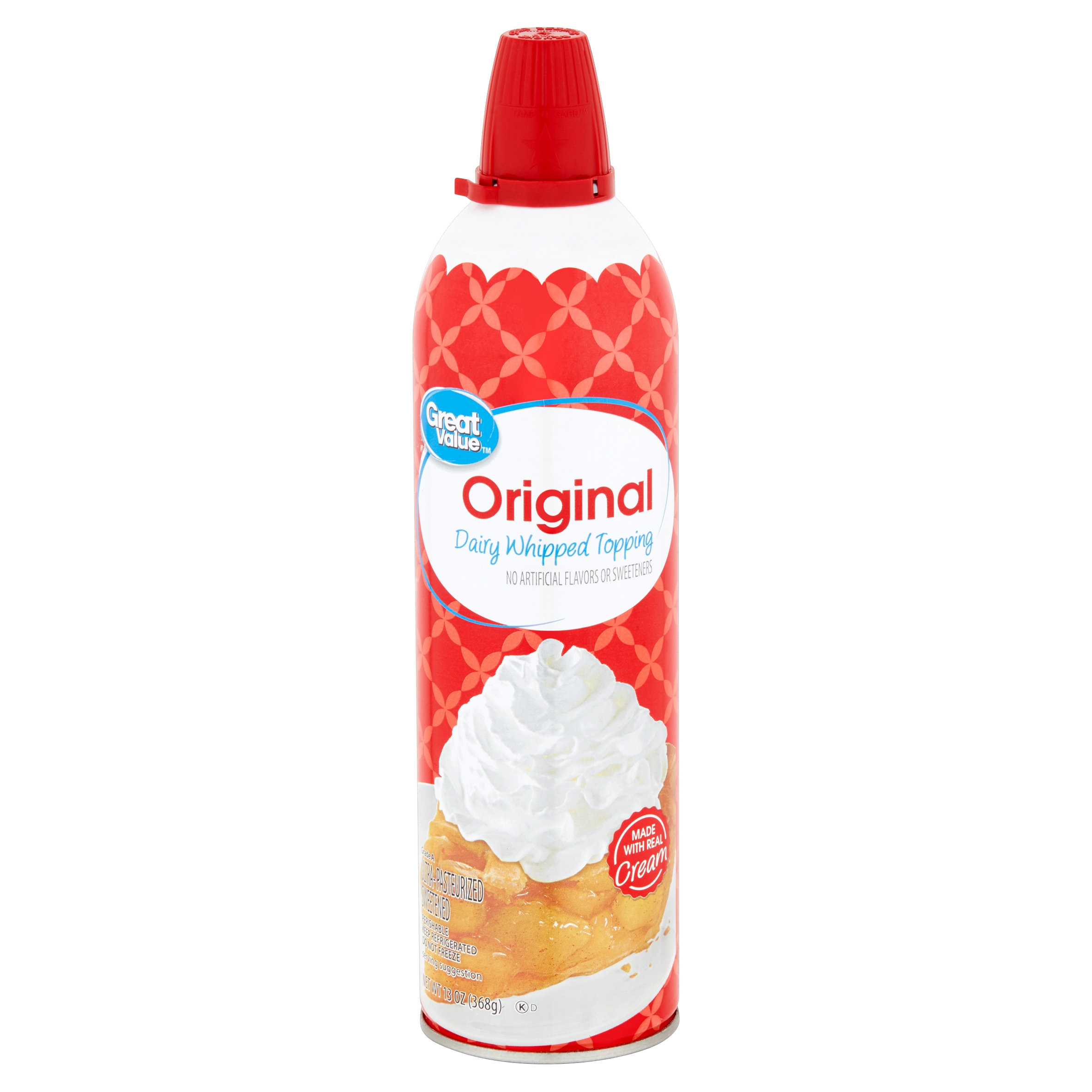 Great Value Original Dairy Whipped Topping, 13 Oz Image
