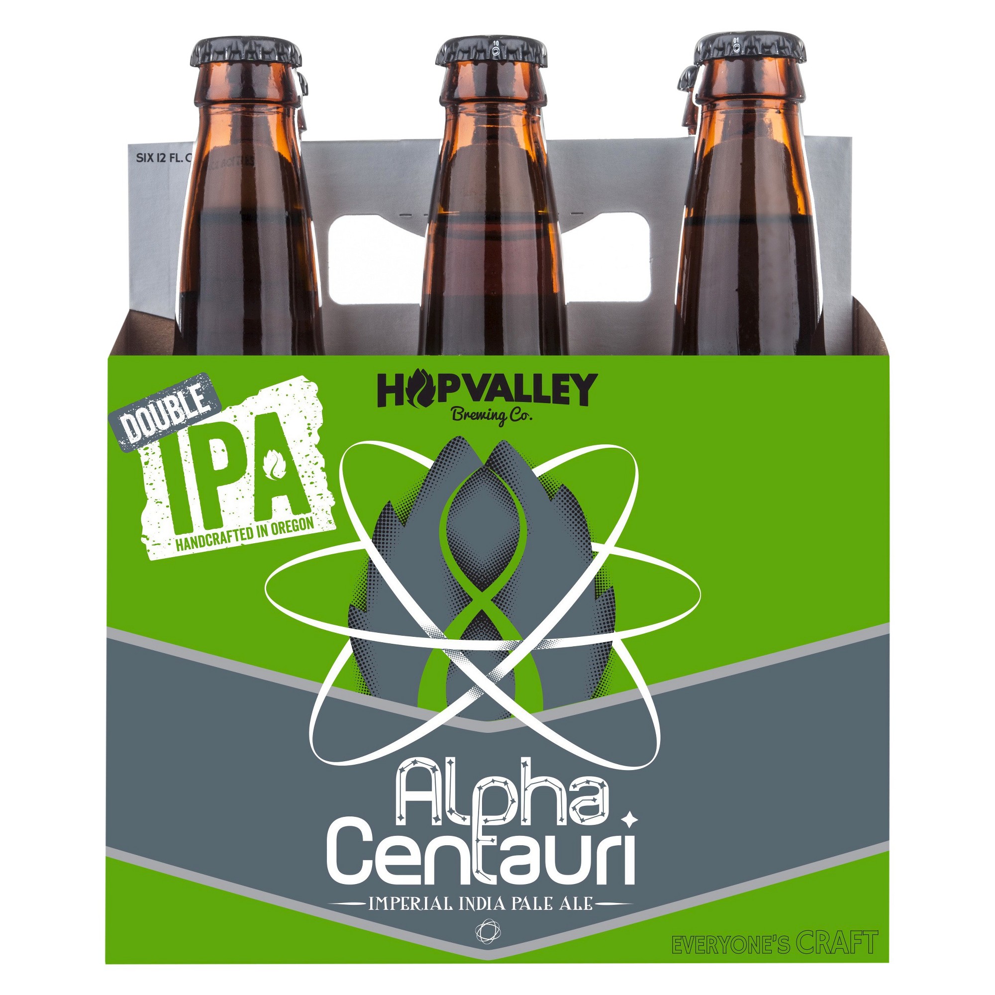Hop Valley Alpha Centauri IPA, 6 Pack, 12 Fl Oz Bottles thumbnail