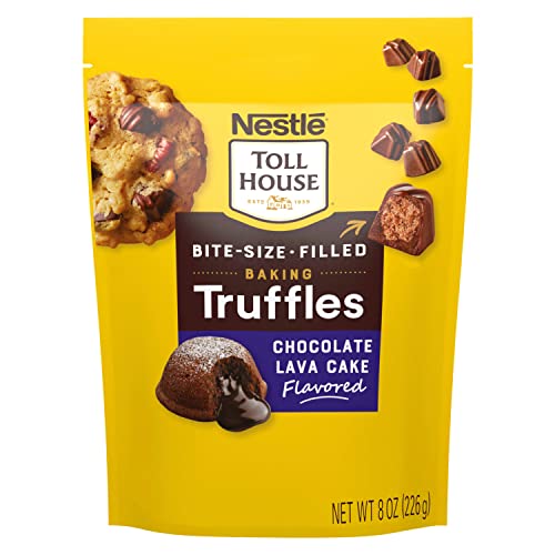 Nestle Toll House Baking Truffles Chocolate Lava Cake Flavored