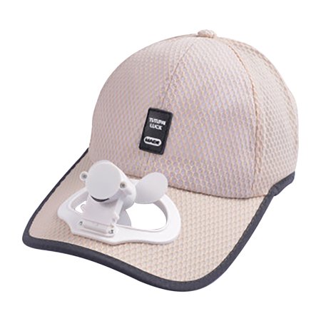 Miximx Sun Protection Sun Hat USB Charging with Fan Hat Fishing Cap - for Gifts  Sport & Recreation Sun Protection Sun a-a#4542