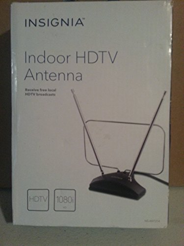Insignia™ - Indoor HDTV Antenna - Black