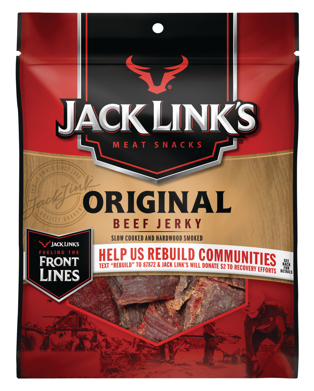 Jack Link S Beef Jerky  Original  3.25oz