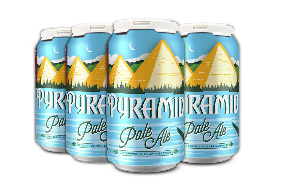 Pyramid Pale Ale, 6 Pack, 12 Fl Oz Cans