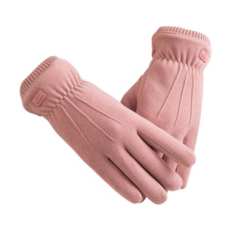 MIANHT Womens Windproof Wrist Warm Gloves Winter Mittens Driving Ski Glove - 2022 Womens Windproof Wrist a-#9335 2022
