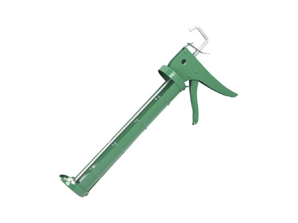L G Sourcing Inc. 13-Inch Quart Size Caulk Gun, Green (# 0041272 / # 53483)