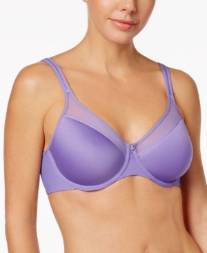 Bali One Smooth U Ultra Light Illusion Neckline Underwire Bra 3439