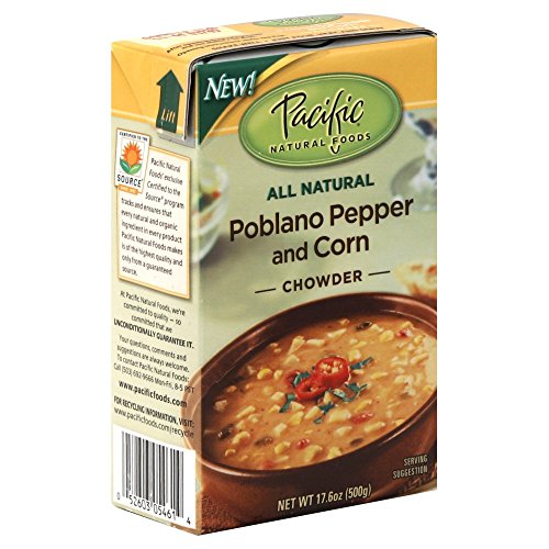 Pacific Foods Organic Poblano Pepper and Corn Powder 