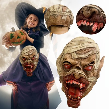 Halloween Horror Funny Latex Full Headdress Funny Horror Mask Toys Halloween Decorations-a#5797 2022 Halloween Halloween Horror Funny