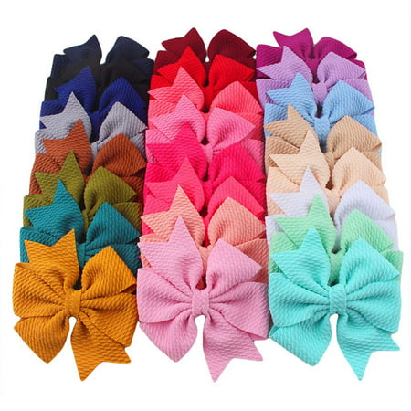 MIANHT 24PCS Baby Girl Hair Bows Clips Hair Barrettes Accessories Clip Little Girls - 2022 Fashion24PCS Baby Girl B-#3323