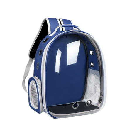 Buodes Space Capsule Pet Bag Breathable Go Out Shoulders Cat Puppy Backpack Pet Go Out Backpack