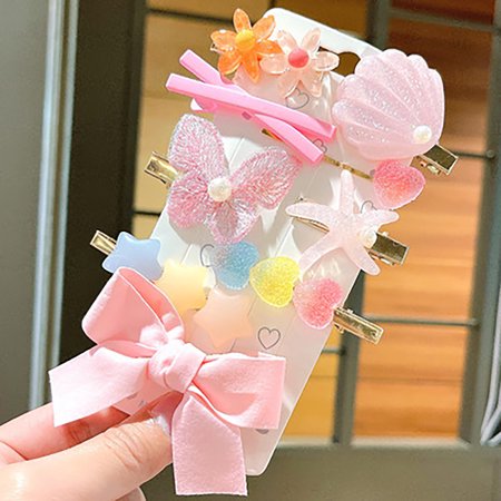 Usupdd Children S Hair Clips Princess Hair Accessories Baby Broken Hair Bangs Headdres Usupdd 220815-9335
