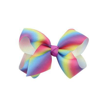 Usupdd Bow Hair Clips Hair Scrunchies Patriotic Fashion Holiday Lady Hair Accessori Usupdd 220815-9201