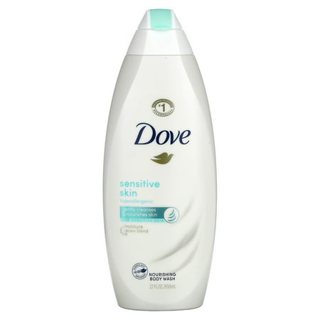 Dove  Sensitive Skin Body Wash  22 Fl Oz (650 Ml)
