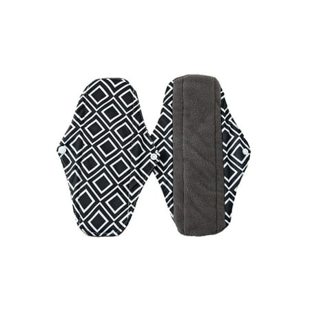 MIANHT 6pcs Cloth Sanitary Pads Reusable Feminine Menstrual Pad General Cloth - 2022 6pcs Cloth Sanitary R-#4973