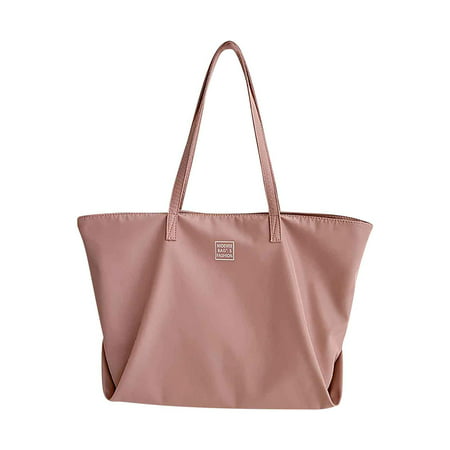 MIANHT Bag Tote Bag Canvas Bag Waterproof Nylon Bag Large Bag Casual Ladies Large Capacity Shoulder Bag - 2022 Bag Tote Bag S-#4973