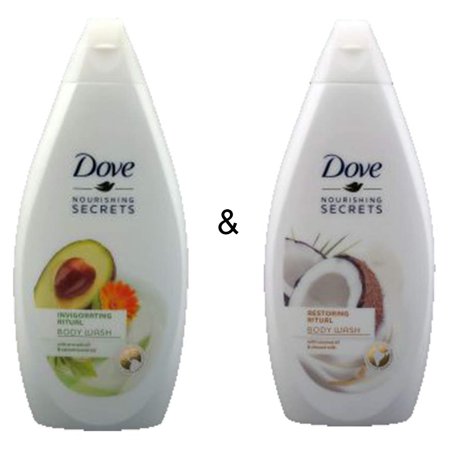 Body Wash Invigo Ritual 500 by Dove & Body Wash Restoring Ritual 500 by Dove